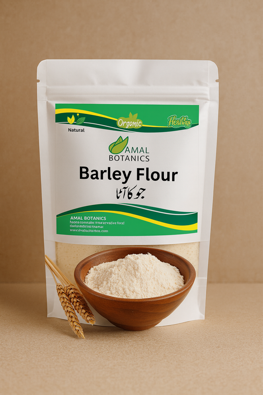 Barley (جو) Whole Grain Flour