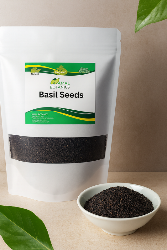 Basil Seeds (Sabja): Cool, Clean, and Powerful Nutrition in Every Spoon