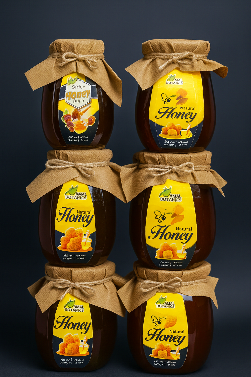 Pure Organic Eucalyptus (سفیدہ) Honey – Natural Sweetness & Wellness