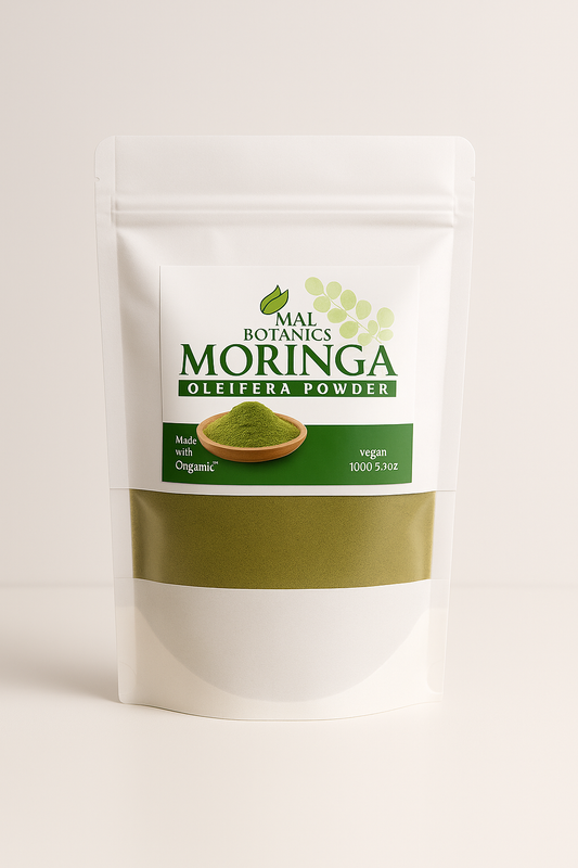 AMAL Premium Organic Moringa Powder – Health in Every Spoon