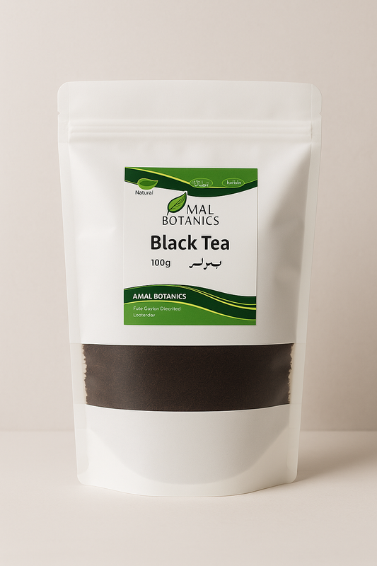 AMAL Premium Organic Black Tea – Bold & Refreshing Flavor