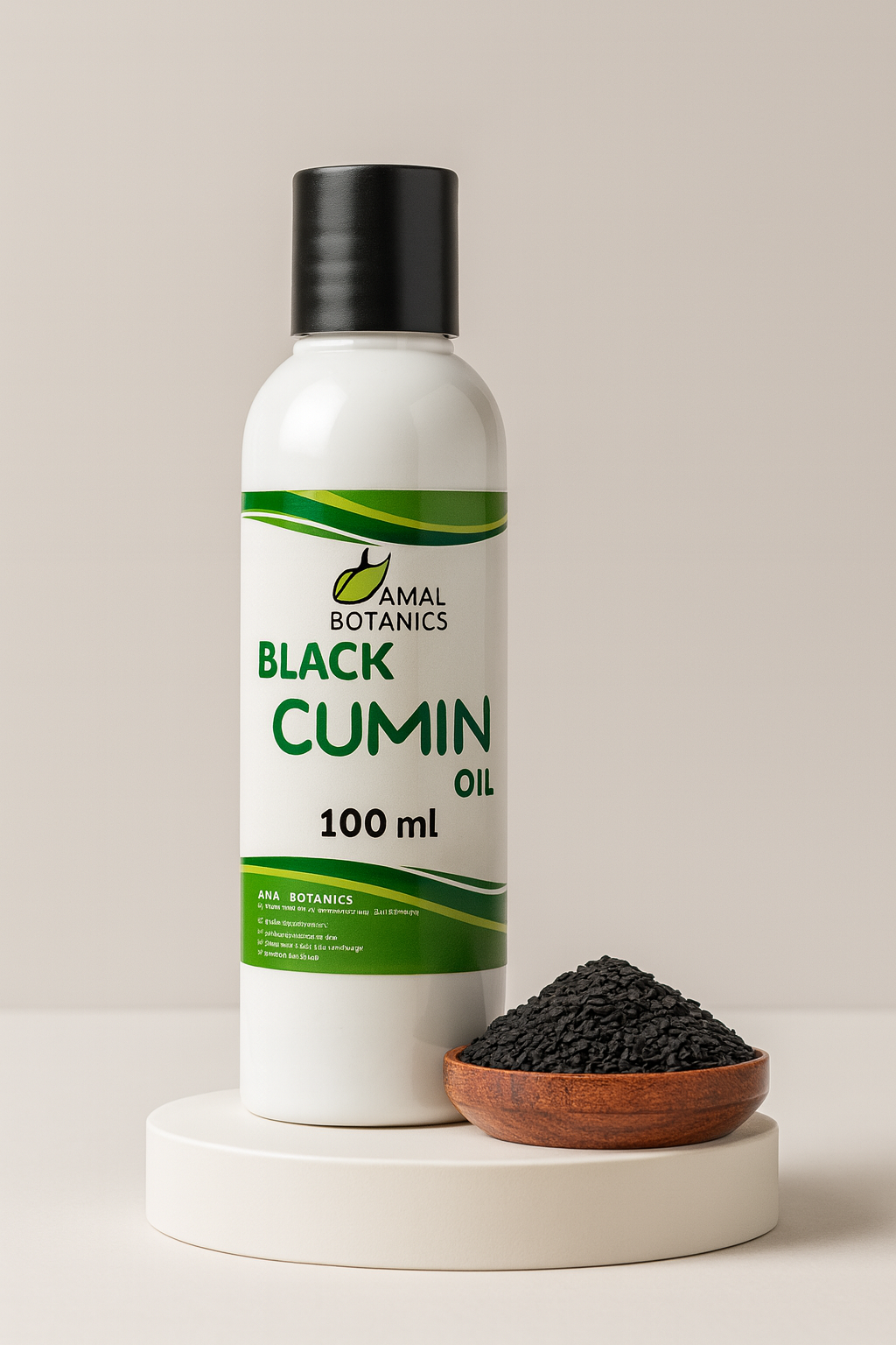 Pure Black Cumin Oil (کلونجی) – Natural Remedy for Skin & Health