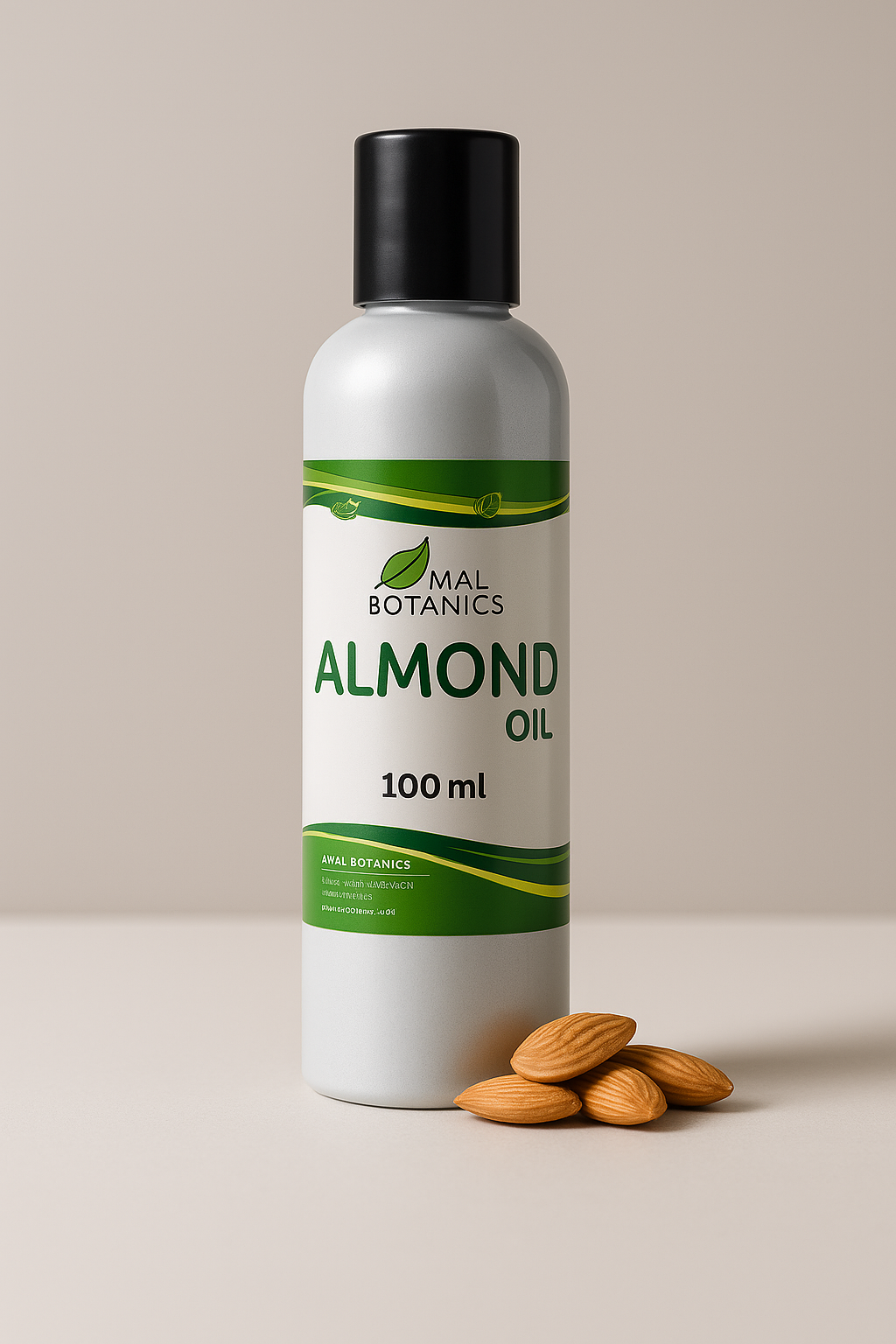 Pure Organic Almond Oil – Nourish Your Skin & Hair Naturally