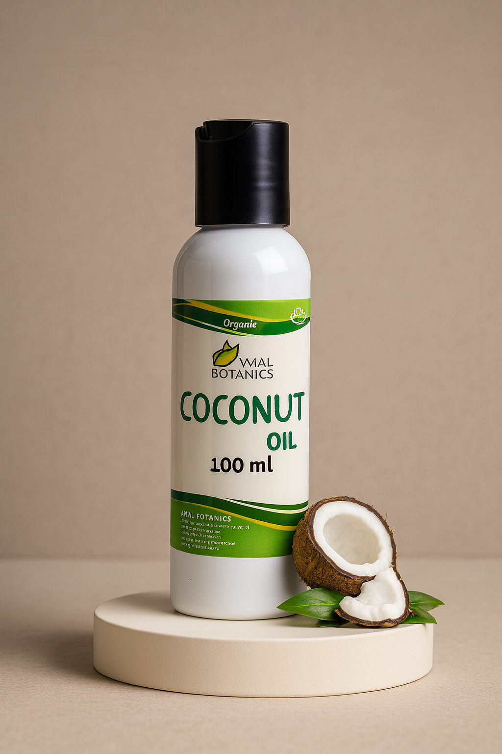 Pure Organic Coconut Oil – Nourish Skin & Hair Naturally