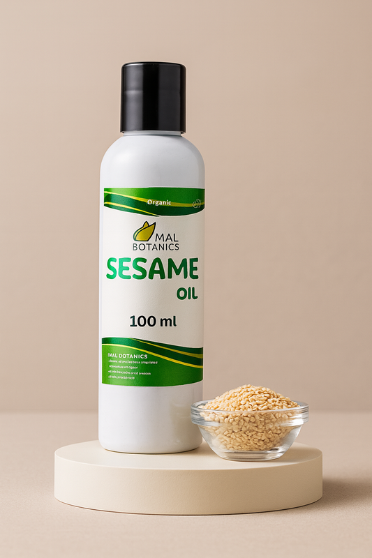 100% Organic Sesame Oil – Natural Nourishment for Skin & Hair