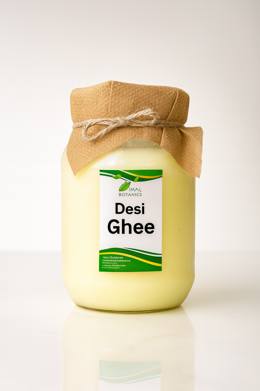 Pure Organic Desi Ghee (دیسی گھی) Made from Milk Cream– Healthy, Nutrient-Rich & Authentic