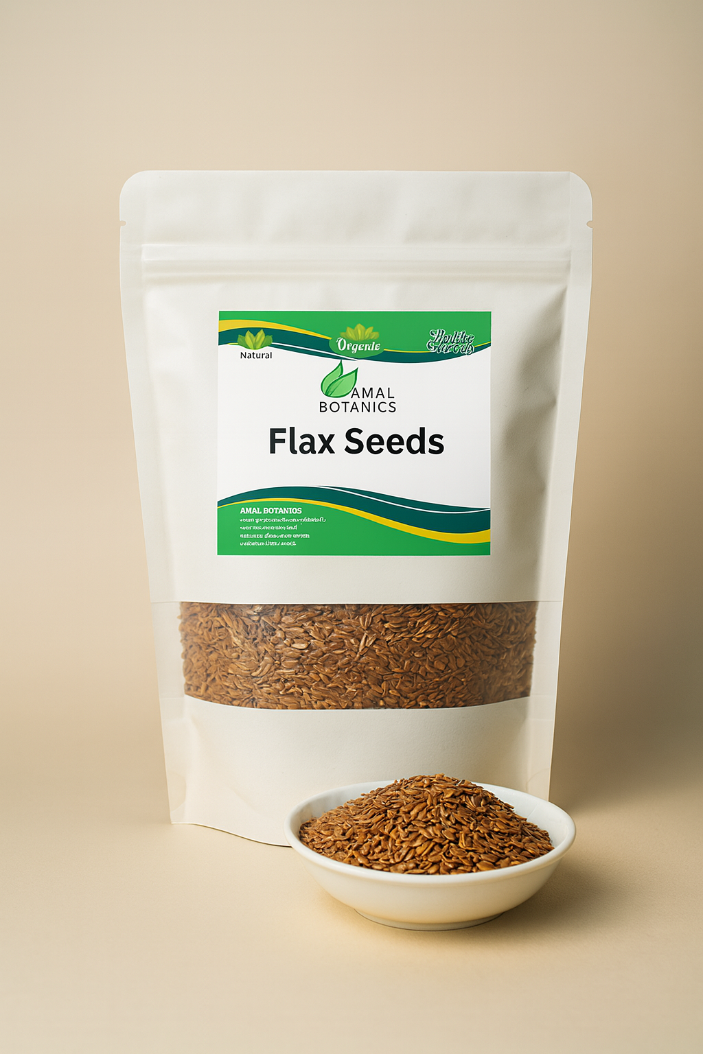 AMAL Botanics Flax Seeds