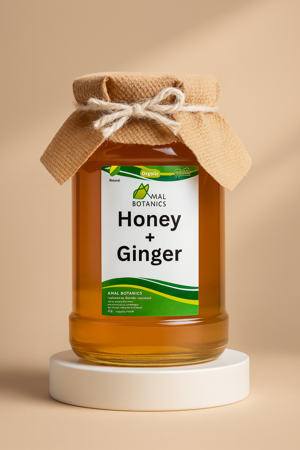 AMAL Botanics’ Organic Honey Infused with Ginger