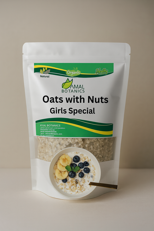 Radiant Mornings – Girls’ Wellness Breakfast Mix