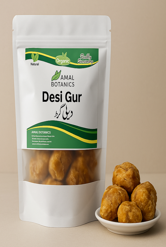 Organic Desi Gur (گڑ)– Pure & Natural | Amal Botanics