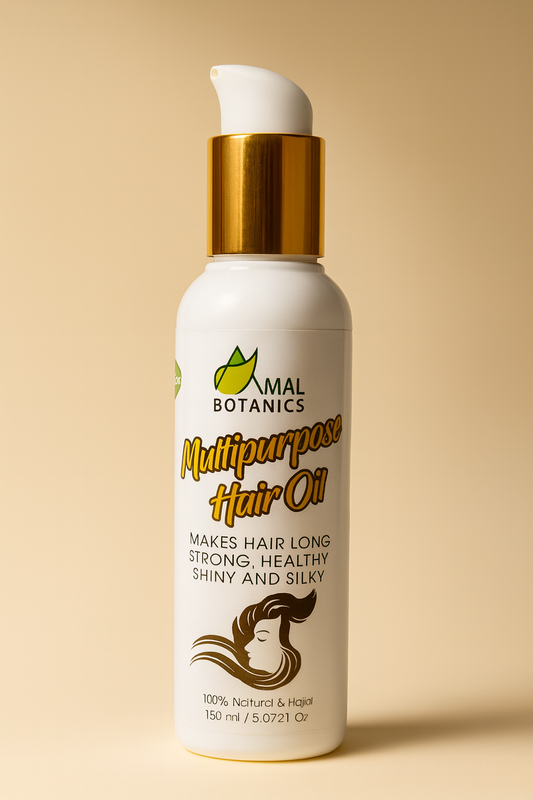 AMAL Botanics Multipurpose Organic Hair Oil 150ml