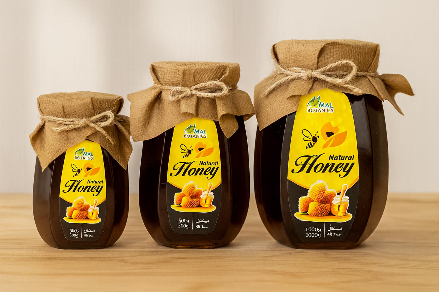 Pure Organic Eucalyptus (سفیدہ) Honey – Natural Sweetness & Wellness