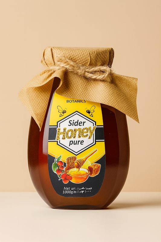 Pure Sidr (بیری) Honey – Organic, Natural & Nutrient-Rich Sweetness