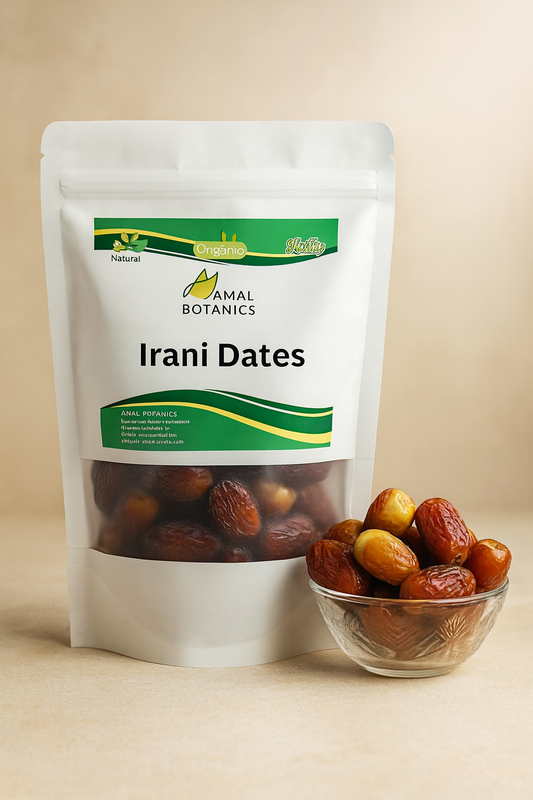 Organic Irani Dates (Khajoor) – Premium & Pure | Amal Botanics
