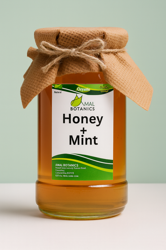 AMAL Botanics’ Organic Honey Infused with Mint