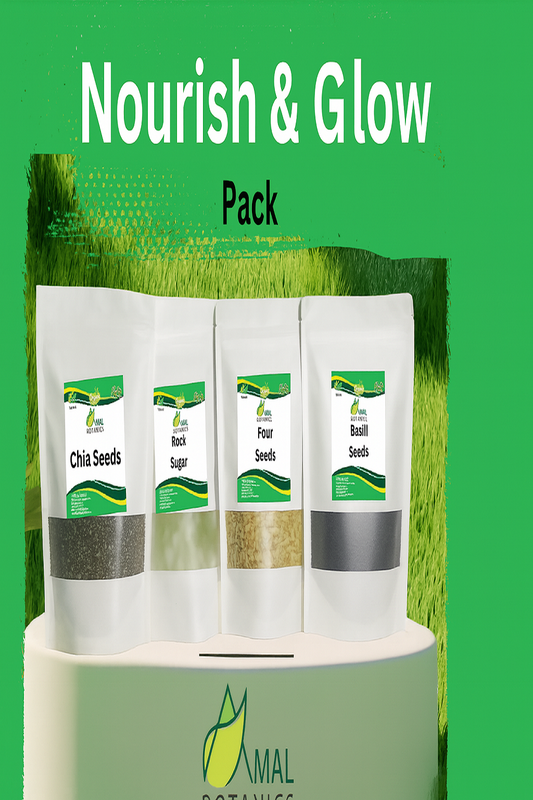 AMAL Botanics Nourish & Glow Pack