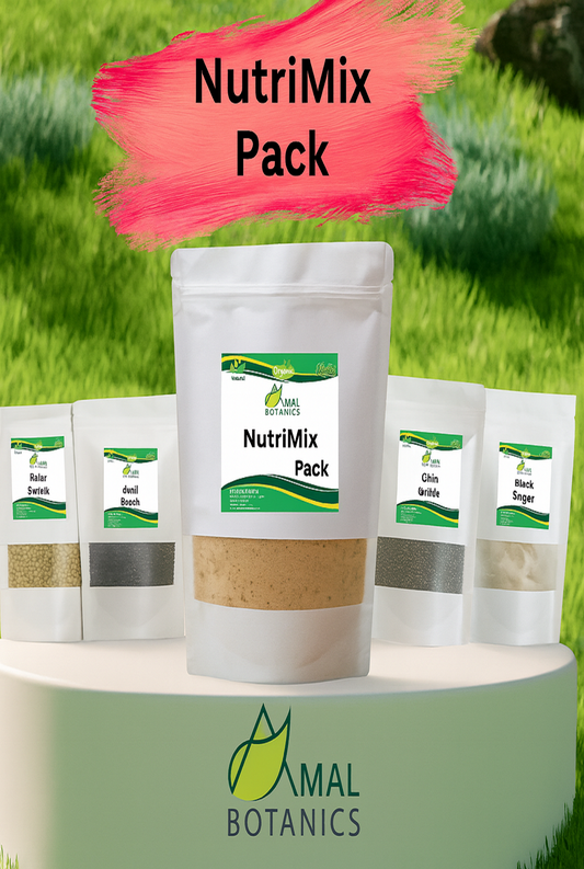 AMAL Botanics NutriMix: A Healthy Organic Snack Combo