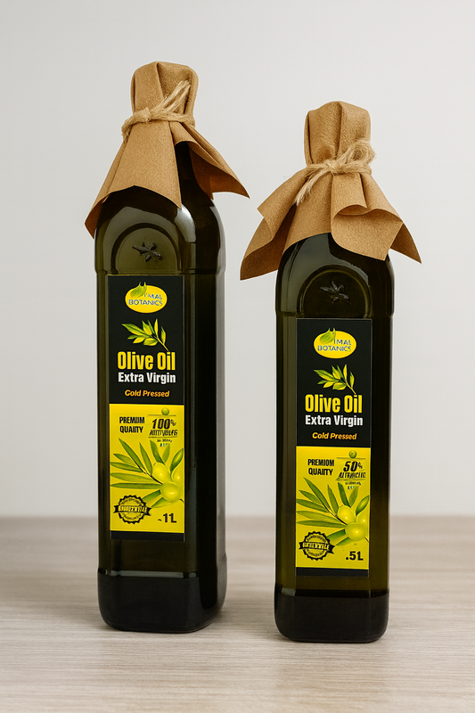 AMAL Botanics Extra Virgin Olive Oil