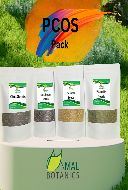 AMAL Botanics PCOS Pack: Natural Harmoon Regulator