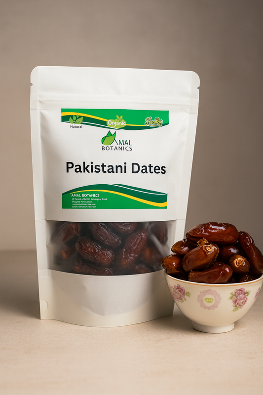 Organic Pakistani Dates (khajoor) – Premium Quality | Amal Botanics
