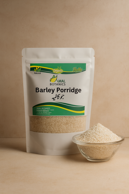 Organic Barley Porridge (جو کا دلیہ) – Nourishing Whole-Grain Comfort