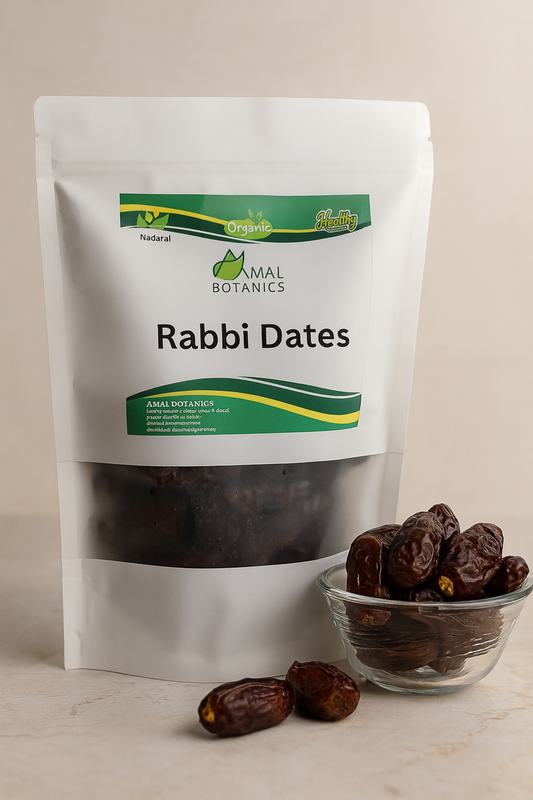 Organic Rabbi Dates – Premium Quality | Amal Botanics