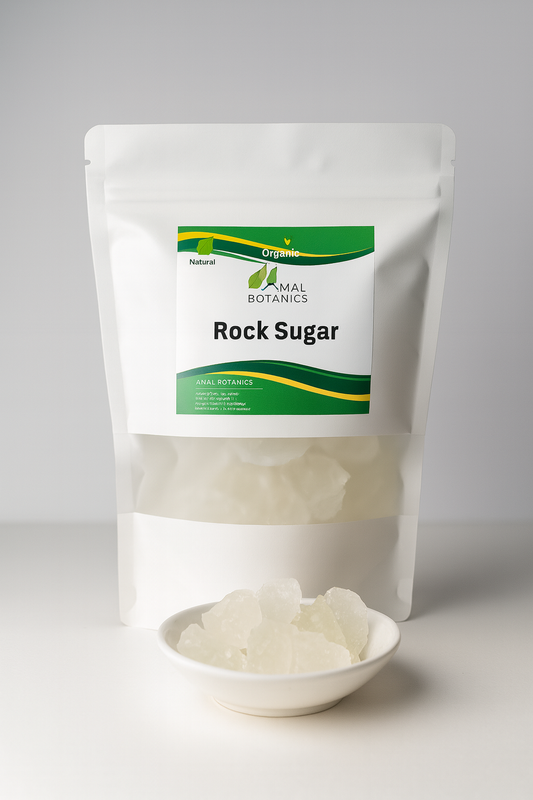 Rock Sugar (Mishri): Sweet Relief with Traditional Healing Power