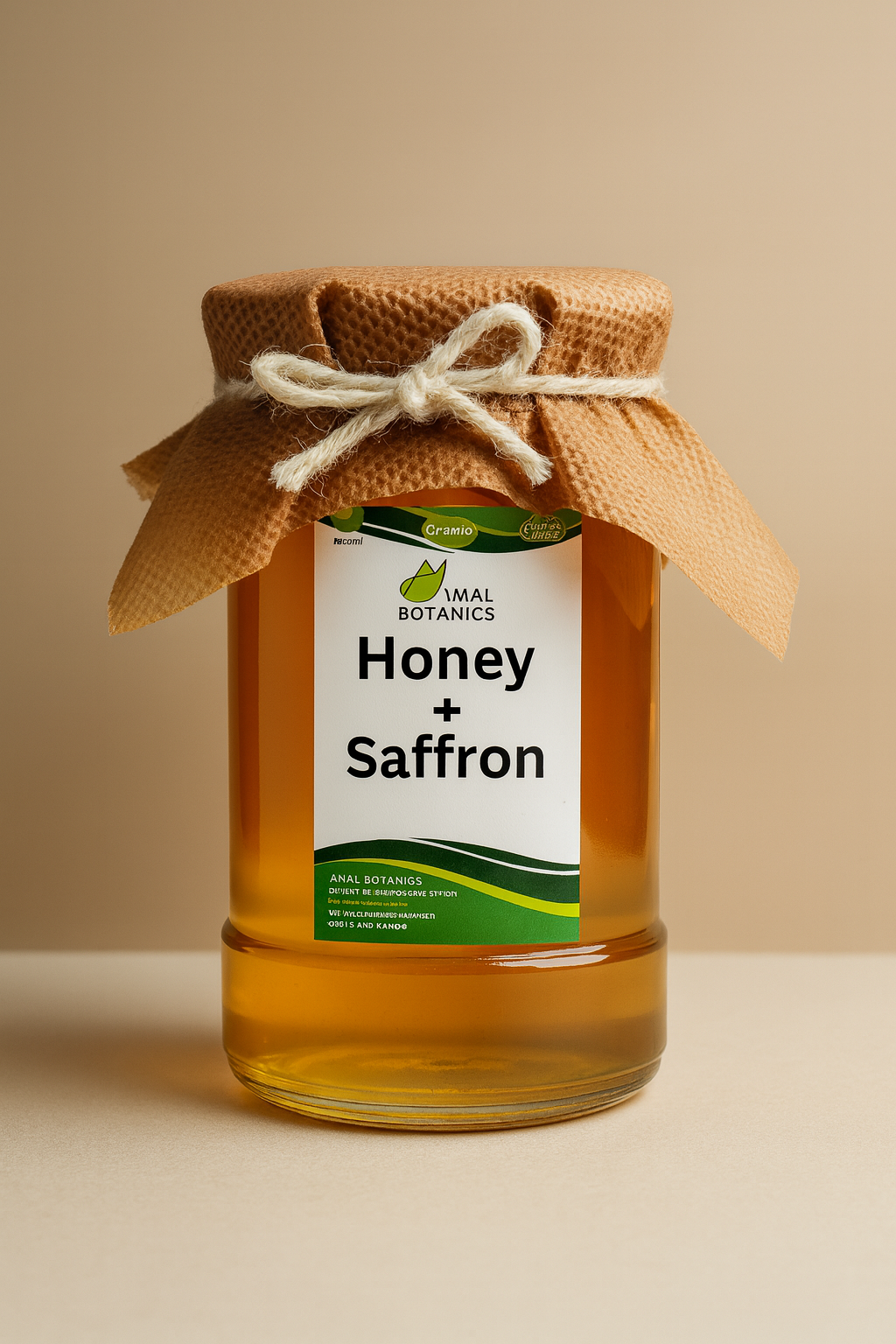 AMAL Botanics’ Honey Infused with Royal Saffron