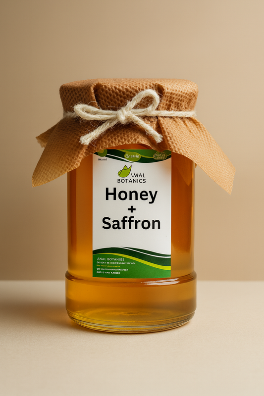 AMAL Botanics’ Honey Infused with Royal Saffron