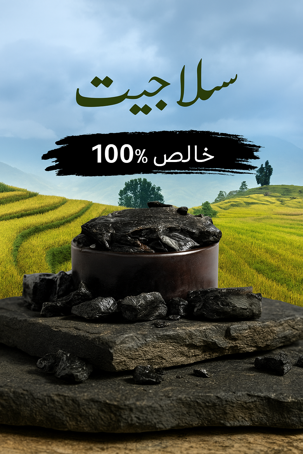 Pure Slajeet/ Shilajit (سلاجیت): Nature’s Ancient Source of Energy