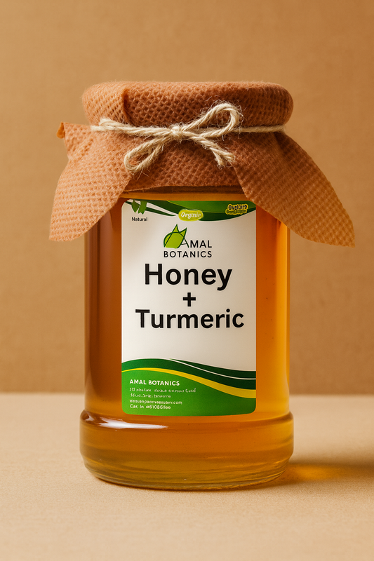 AMAL Botanics’ Organic Honey Infused with Turmeric